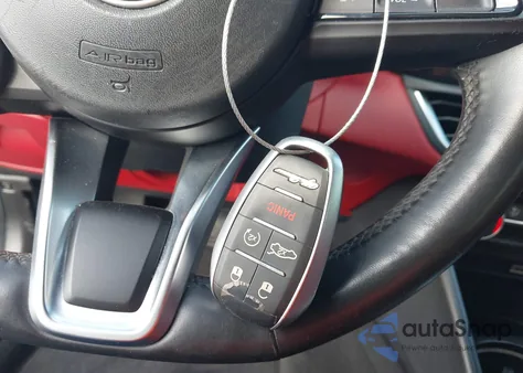 2020 Alfa Romeo Giulia Sport Rwd z USA, uszkodzony, nr VIN ZARFAMAN5L7630297